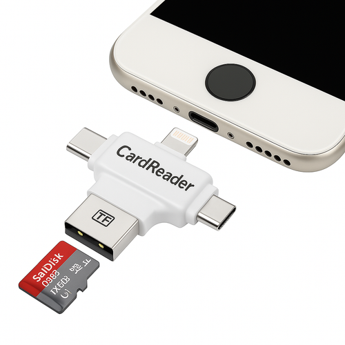Universal Smartphone Micro SD reader