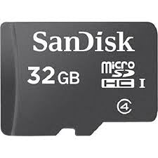 Free 32GB SD Card